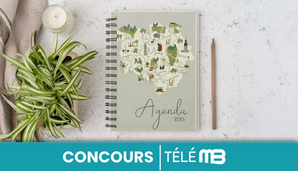 Gagnez un agenda 2026 avec Heritage illustrations