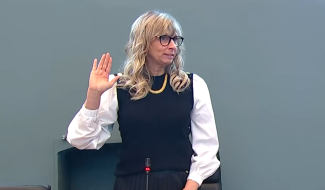 Parlement wallon : prestation de serment de la PS Sylvie Muratore