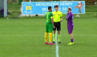 FOOT (P2B) - Pâturages et Havré se quittent dos à dos (1-1)
