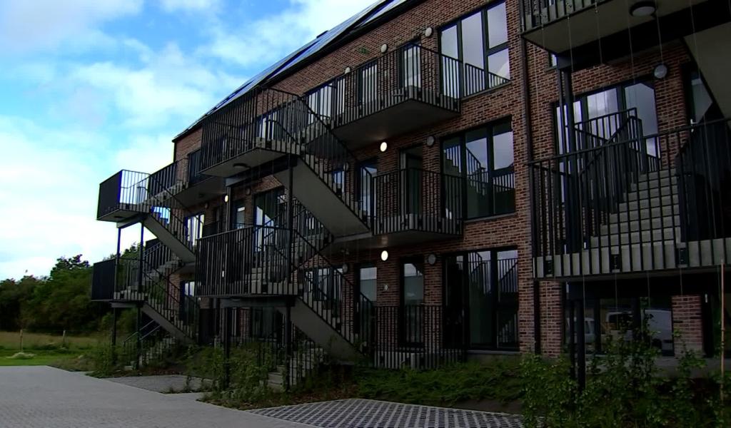 Cuesmes - 24 nouveaux logements pour le CPAS