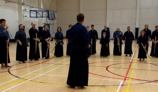 Mons : le Kendo, un art martial japonais en pleine expansion