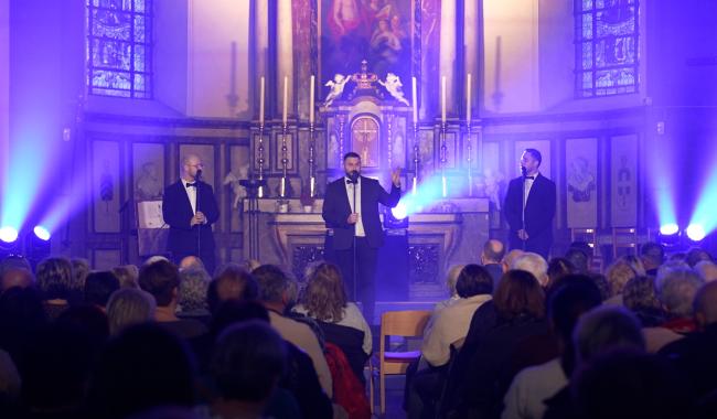 Il Cello en concert à Frameries : retour aux sources après The Voice