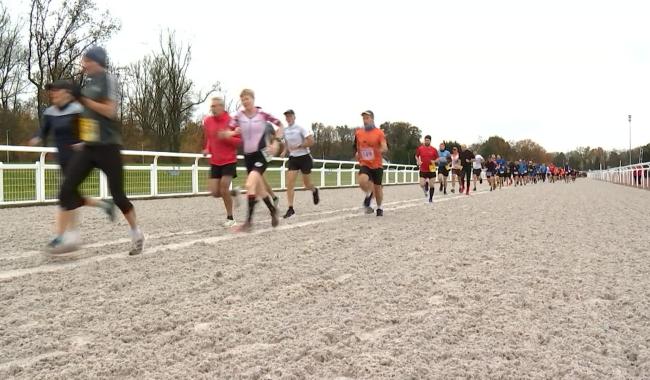 Un millier de coureurs au Trail du Dragon