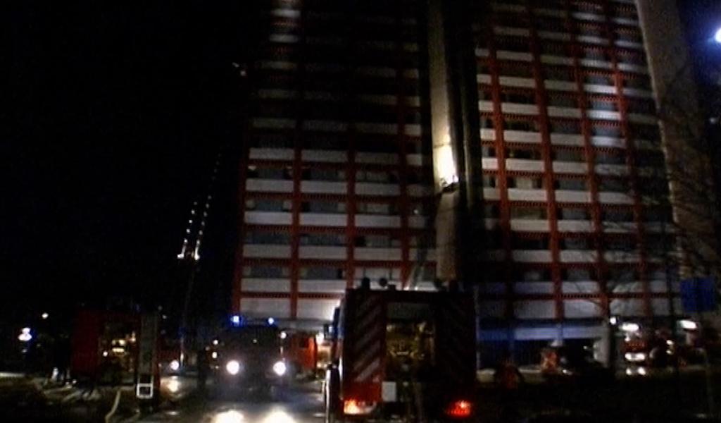 Archives 40 ans - L'incendie de l'immeuble des Mésanges