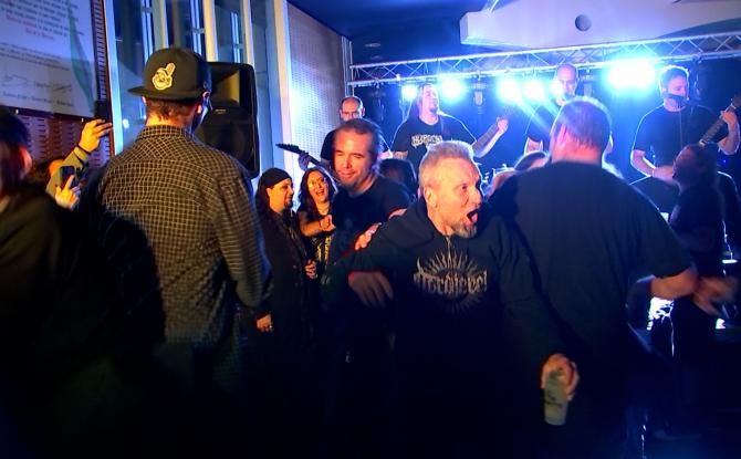 Le retour très réussi du Mons métal meeting à l'auberge de jeunesse