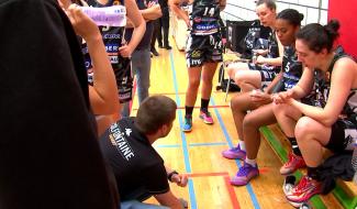 BASKET (P1 Dames) : Le GGBC Colfontaine conclut sa saison par une victoire contre Péronnes