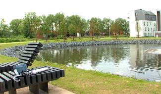 Inauguration du jardin des expositions