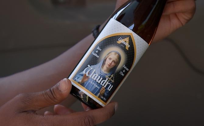La Waudru, une bière en hommage à la Sainte patronne de Mons