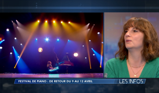 Quaregnon : le festival de piano, de retour du 9 au 12 avril