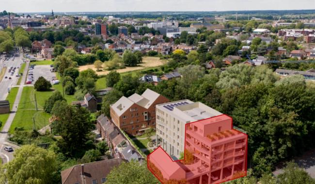 UniHive, le projet qui mêle kots étudiants et logements adaptés à Mons