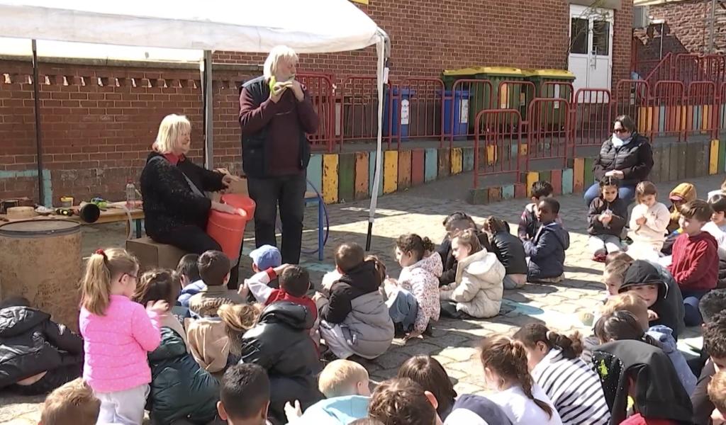 « Frameries plus propre » : un spectacle dans les écoles de l’entité pour sensibiliser au recyclage