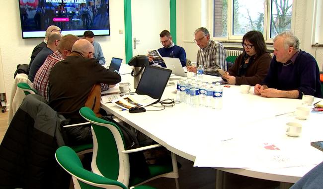 Les derniers préparatifs du GP Samyn... avec Wout van Aert annoncé au départ