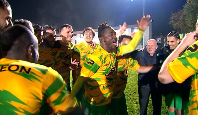 Sourires retrouvés à la RAFC Cuesmes !