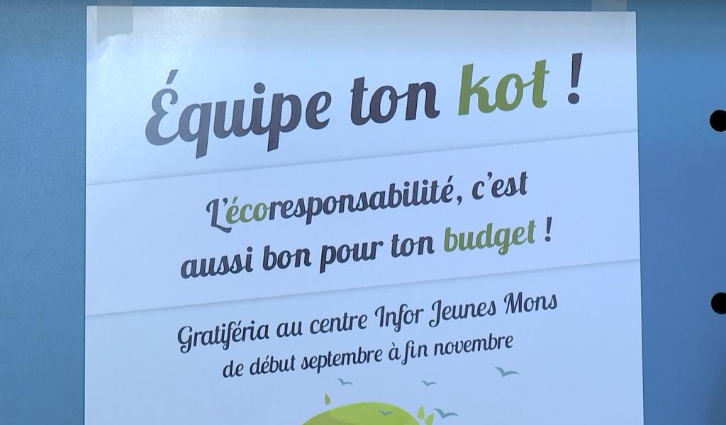 Équipe ton kot gratuitement : la gratiferia d’Infor Jeunes est lancée !