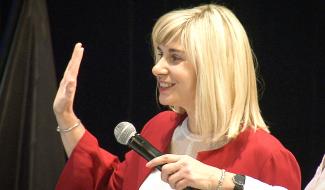 Saint-Ghislain : Patty Cantigneau future présidente du conseil