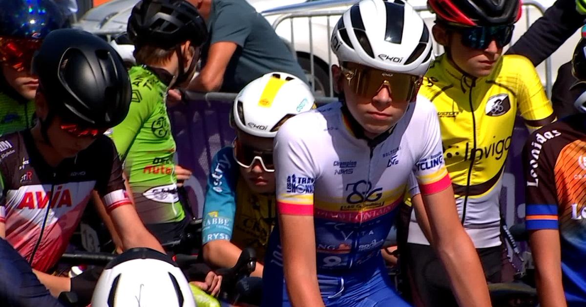Cyclisme: retour sur la saison de Noa Fontaine aux championnats de