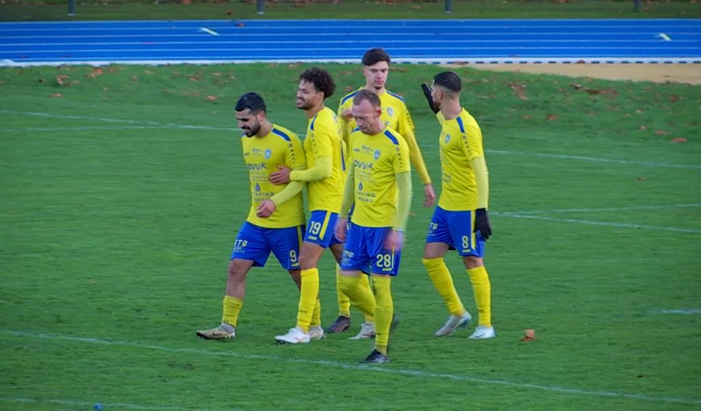 Foot (D3 ACFF) : l'USGTH s'impose tout en maîtrise face au PAC Buzet (3-0)