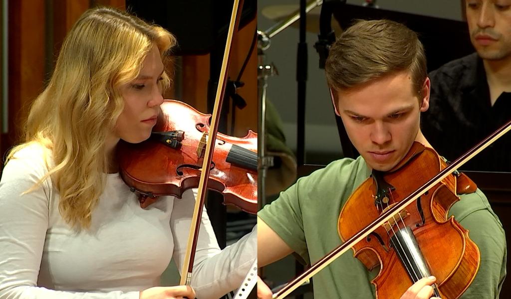 La nouvelle vie de Kateryna et Illia au conservatoire de Mons, 4 ans après le début de la guerre en Ukraine