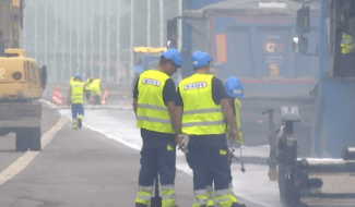 Course contre la montre pour la réfection de la E42