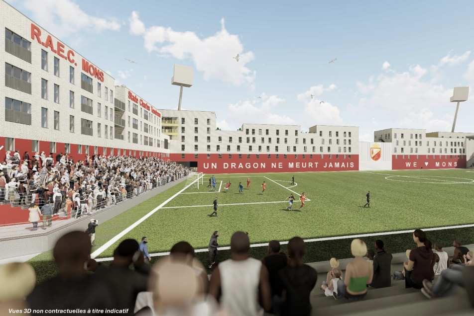 Stade Tondreau : l'esthétique du projet de tribune inquiète