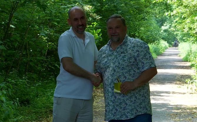 Bois de Colfontaine : inauguration officielle d'un projet long d'une dizaine d'années