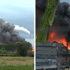 Obourg : l’incendie survenu sur le site de Cometsambre est complètement éteint