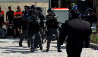 À la découverte du métier de policier