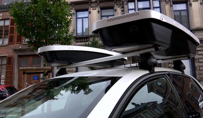 Mons - La scan car est entrée en action