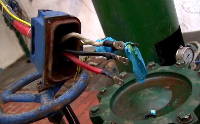 Jemappes : Un vol de câbles dans une station de pompage aux lourdes conséquences pour l'environnement