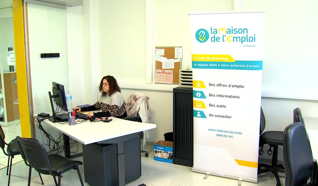 La Maison de l'Emploi de Frameries a déménagé dans les locaux d'EpiCURA