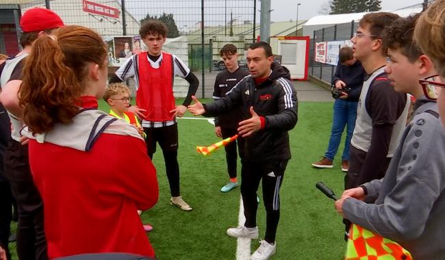 Une semaine dans la peau d'un arbitre