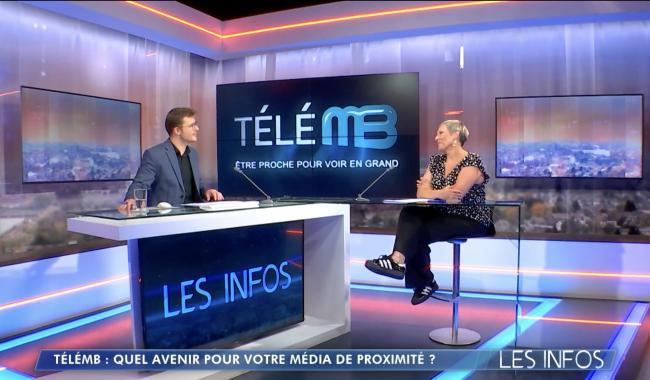 TéléMB : notre rédactrice en chef évoque le futur de votre média de proximité
