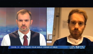 Jérôme Lechien : "Vaccination et traitement vont nous sortir de la crise"