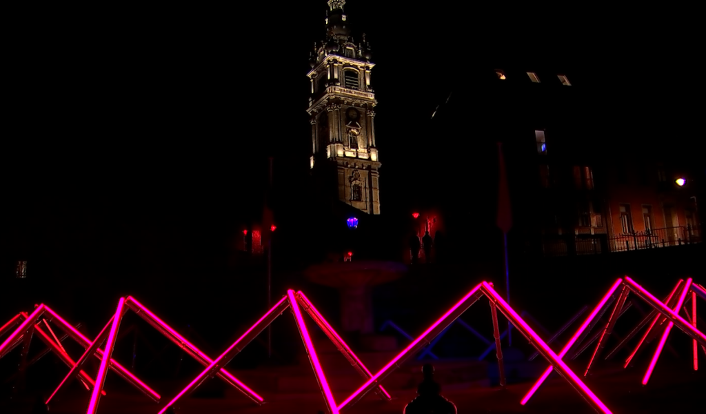 Ouverture de Mons en Lumières 2026 : un public toujours au rendez-vous !