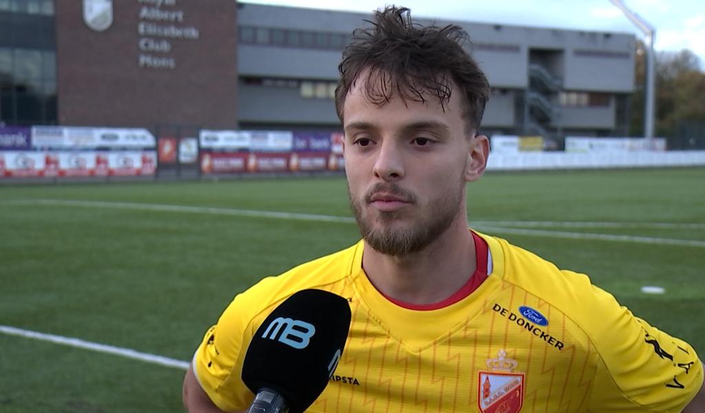 Cyril Soupart (RAEC Mons B) : "La confiance est toujours là"