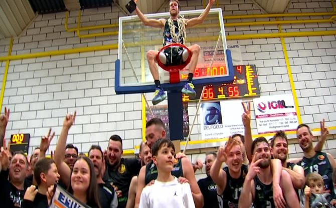 Basket : Colfontaine s'offre le doublé coupe / championnat et file en R2