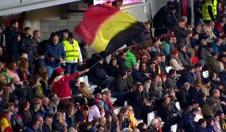 Les Diables Noirs à Mons pour le Rugby Europe Championship : une reconnaissance pour les clubs