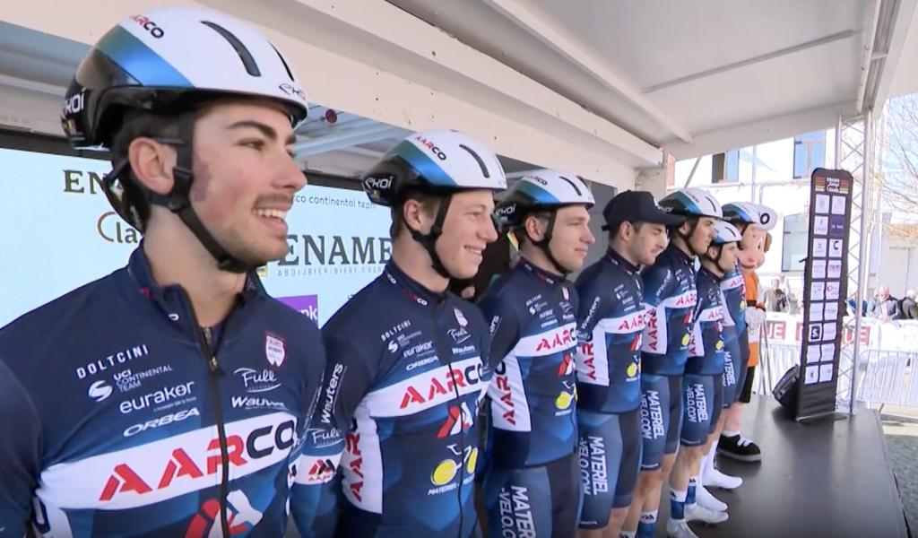 CYCLISME - Débuts prometteurs pour Aarco Cycling Team