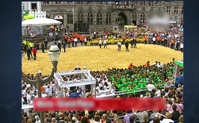 Télé MB a 40 ans - Retour sur le premier Petit Lumeçon sur la Grand-Place, c'était en 2008