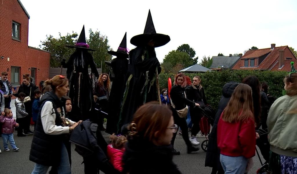 Warquignies: une édition ensoleillée et ensorcelante du Sabbat des Sorcières