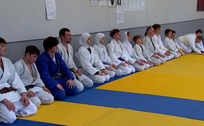 JUDO - Découverte du Judo Club Colfontaine