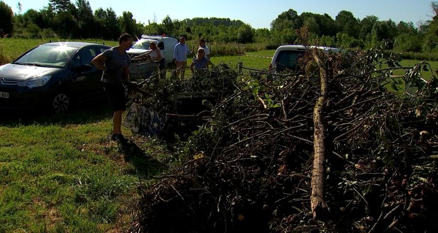 Tempête à honnelles : la commune veut faire reconnaître les dégâts comme calamité naturelle