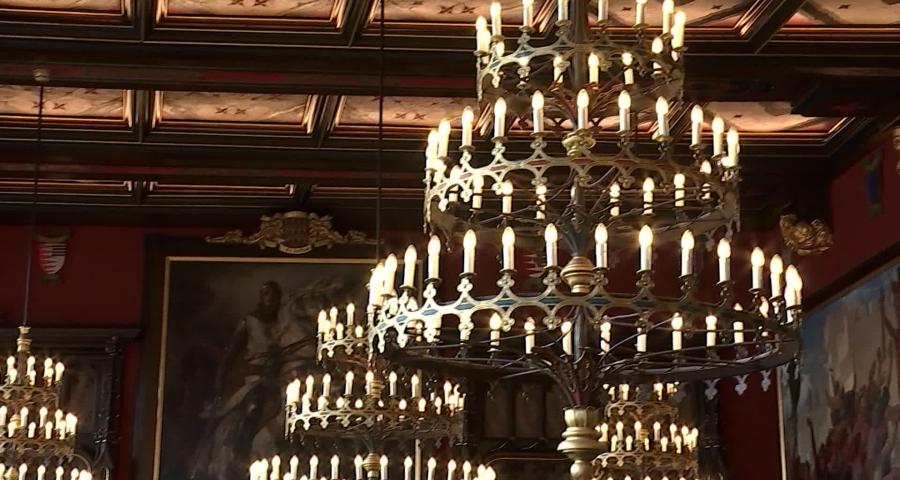 Mons - Visitez l'hôtel de Ville avec un dispositif unique