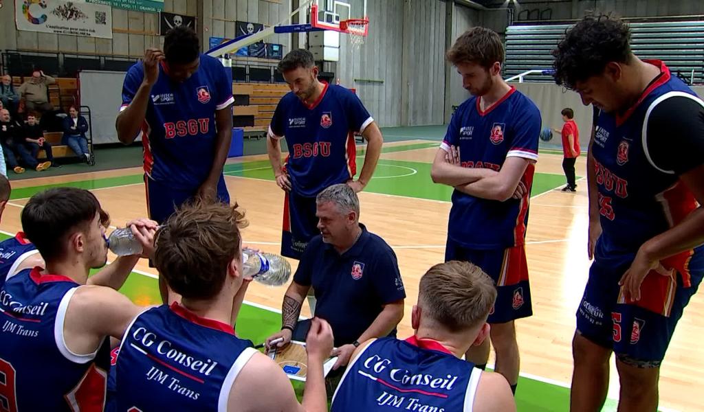 Basket : le BSGU éliminé de la Coupe du Hainaut par Ressaix (67-87)