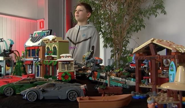 Brick Expo : les passionnés de LEGO réunis à Colfontaine