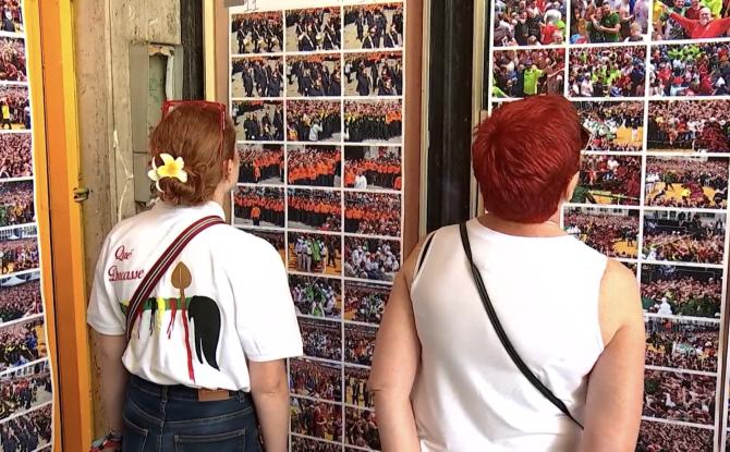 Mons : Photo Barré immortalise le Doudou depuis 50 ans