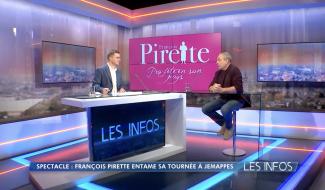 François Pirette de retour en spectacle à Jemappes