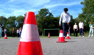 Semaine de la mobilité : action de sensibilisation au collège Sainte-Marie