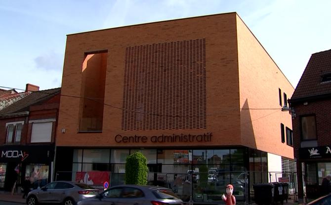 Quaregnon - Les services communaux déménagent