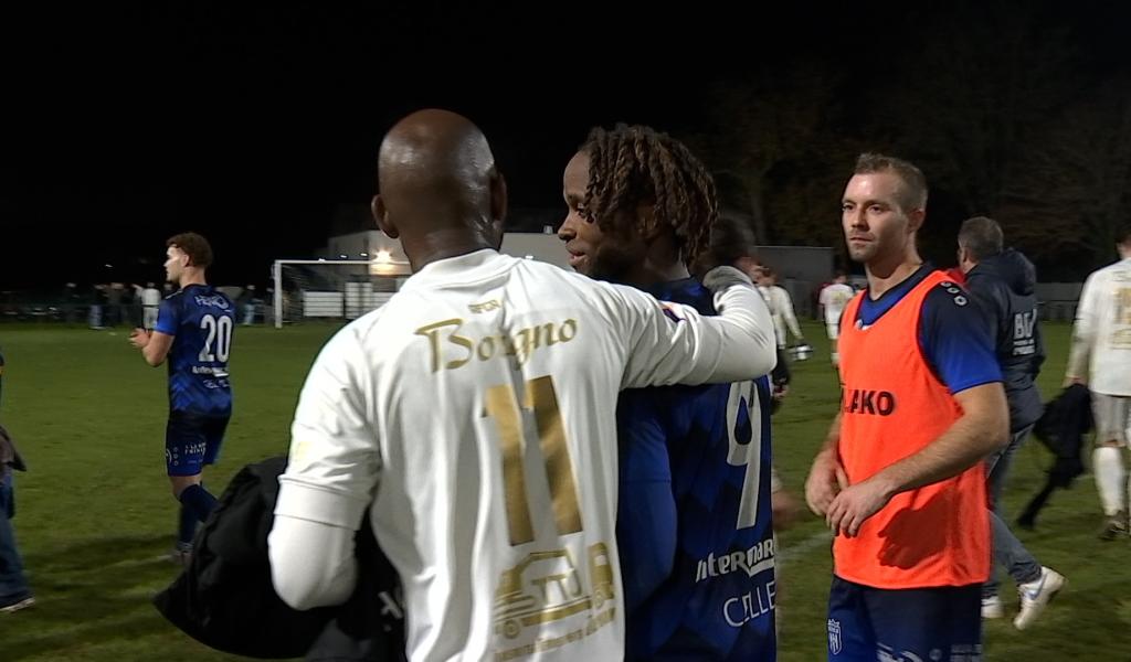 FOOT (P1) - Le Rapid Symphorinois s'incline face à Molenbaix ! (0-2)